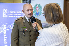 Od lewej: gen. bryg. T. Zybiński, M. Korniaga,