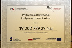 Ponad 19 mln złotych dla Politechniki Rzeszowskiej