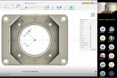 Prezentujący G. Valiño Riestra,
