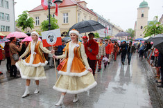 [FOTO] Obchody rocznicy uchwalenia Konstytucji 3 maja z udziałem władz PRz