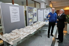 Wystawa prac studentów architektury