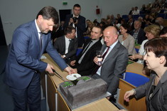 [FOTO, VIDEO] Jubileusz 50-lecia istnienia Wydziału Budownictwa, Inżynierii Środowiska i Architektury