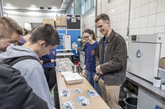 Kosmiczne materiały. Ogólnopolski Dzień Inżynierii Materiałowej