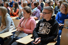 [FOTO] Politechnika dla uczniów. Trwa Salon Maturzystów i Dni Otwarte PRz