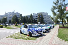 [FOTO,PROGRAM] Park serwisowy 26. Rajdu Rzeszowskiego na Politechnice Rzeszowskiej