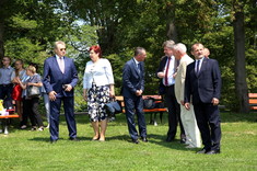 [FOTO] 80. rocznica przelotu szybowcowego Tadeusza Góry