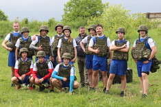 Turniej o puchar dowódcy 3 PBOT z udziałem studentów PRz