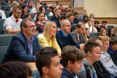 Wykład otwarty na Wydziale Zarządzania