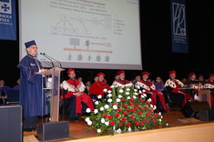 Profesor Leszek Trybus doktorem honoris causa Politechniki Rzeszowskiej