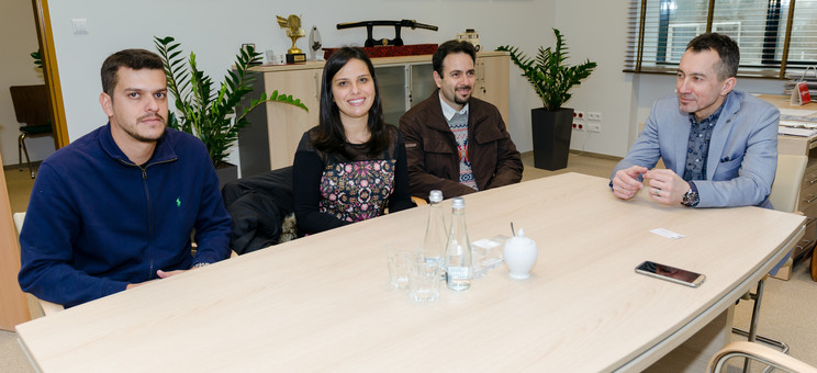 Współpraca z brazylijską uczelnią