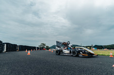 PRz Racing podczas zawodów Formuły Student,