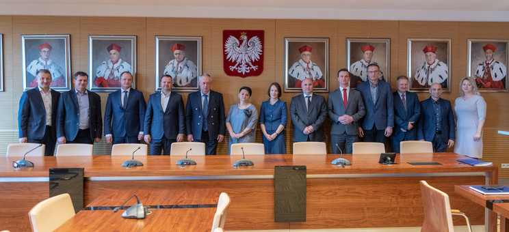 Pierwsze posiedzenie Rady Uczelni Politechniki Rzeszowskiej